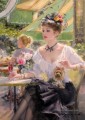 Belle femme KR 069 Impressionist